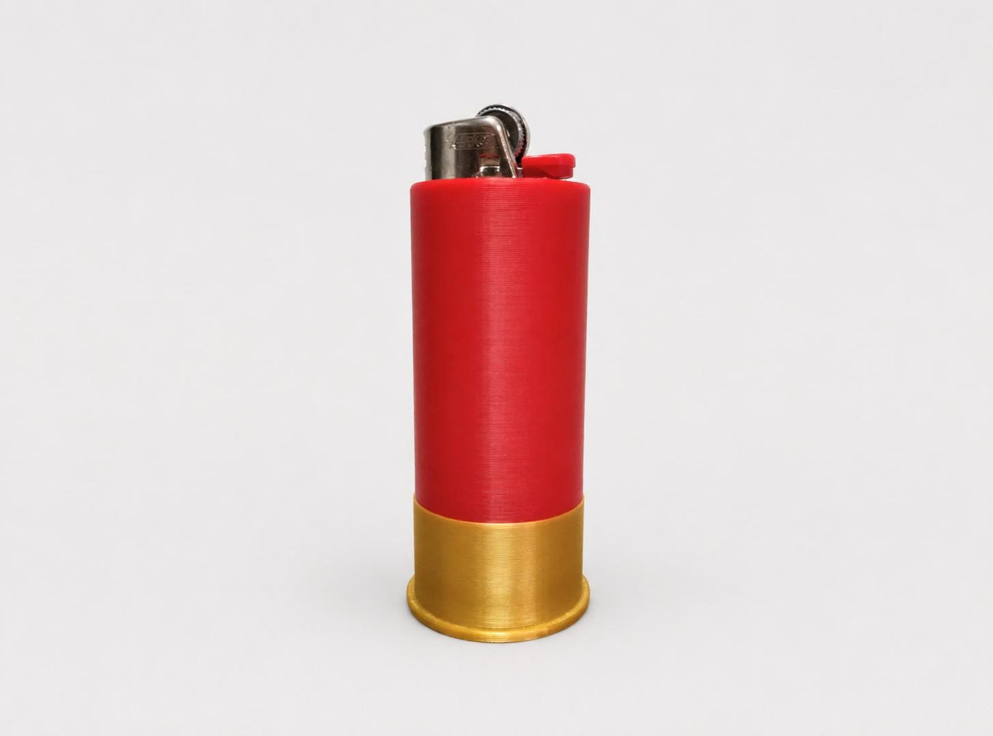 Shotgun Shell Bic Lighter Case and Custom Gag Gift