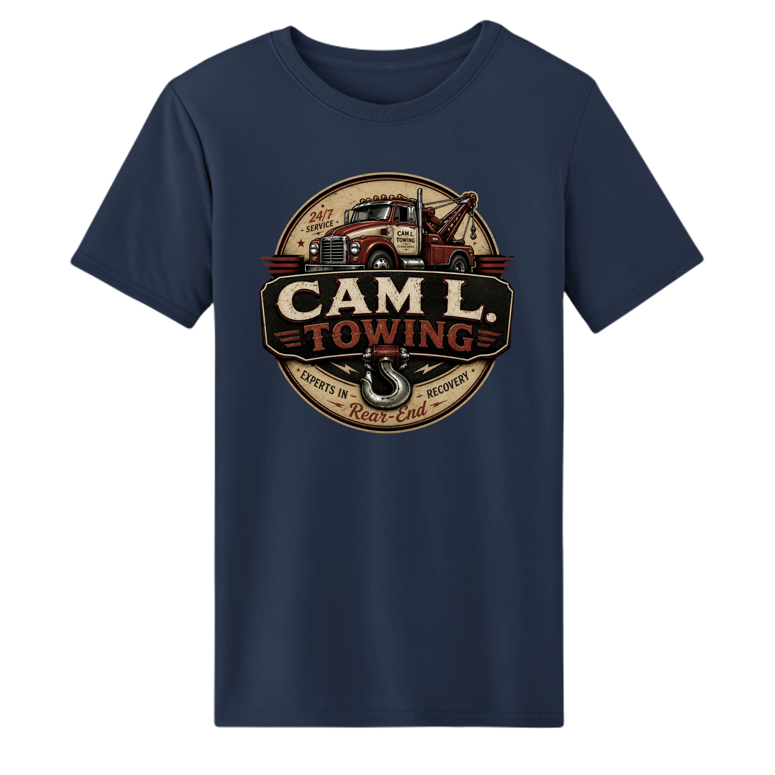 Classic Navy - CE10 - FRONT