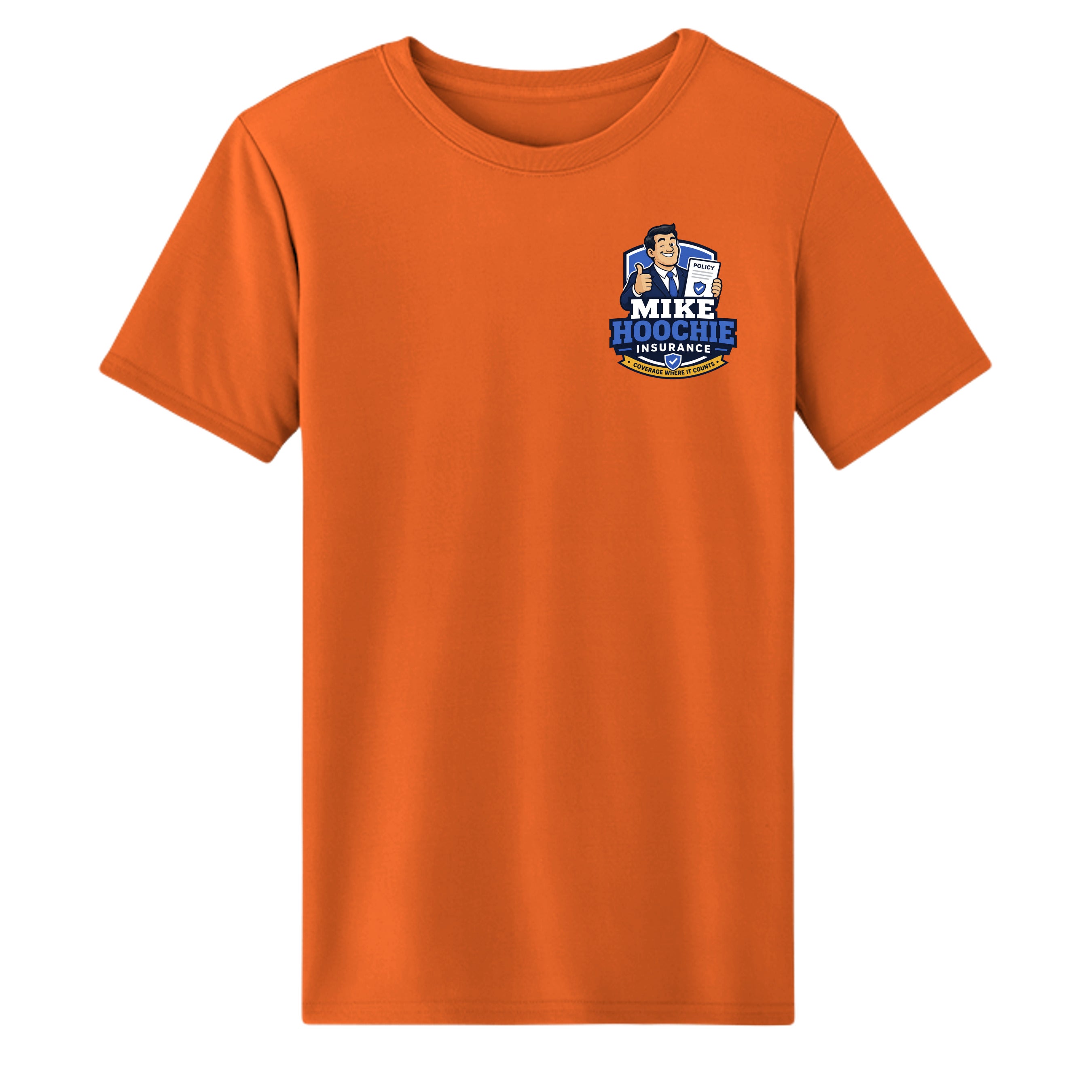 Safety Orange - CE10 - FRONT