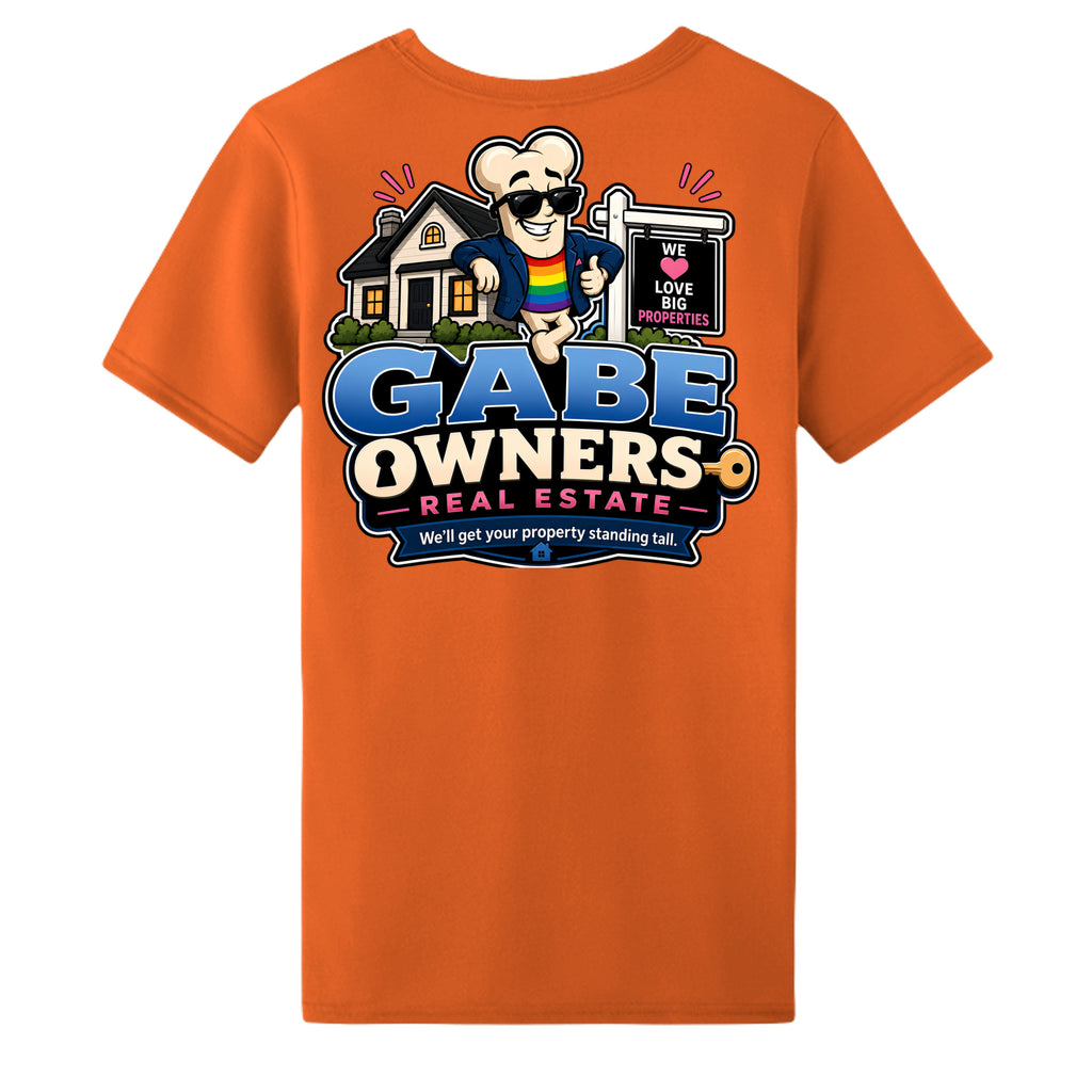 Safety Orange - CE10 - BACK