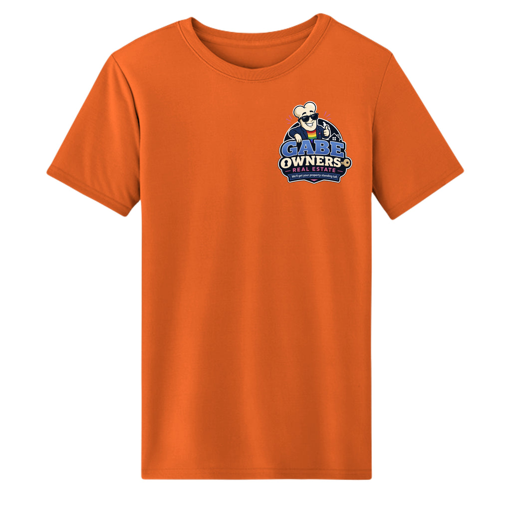 Safety Orange - CE10 - FRONT