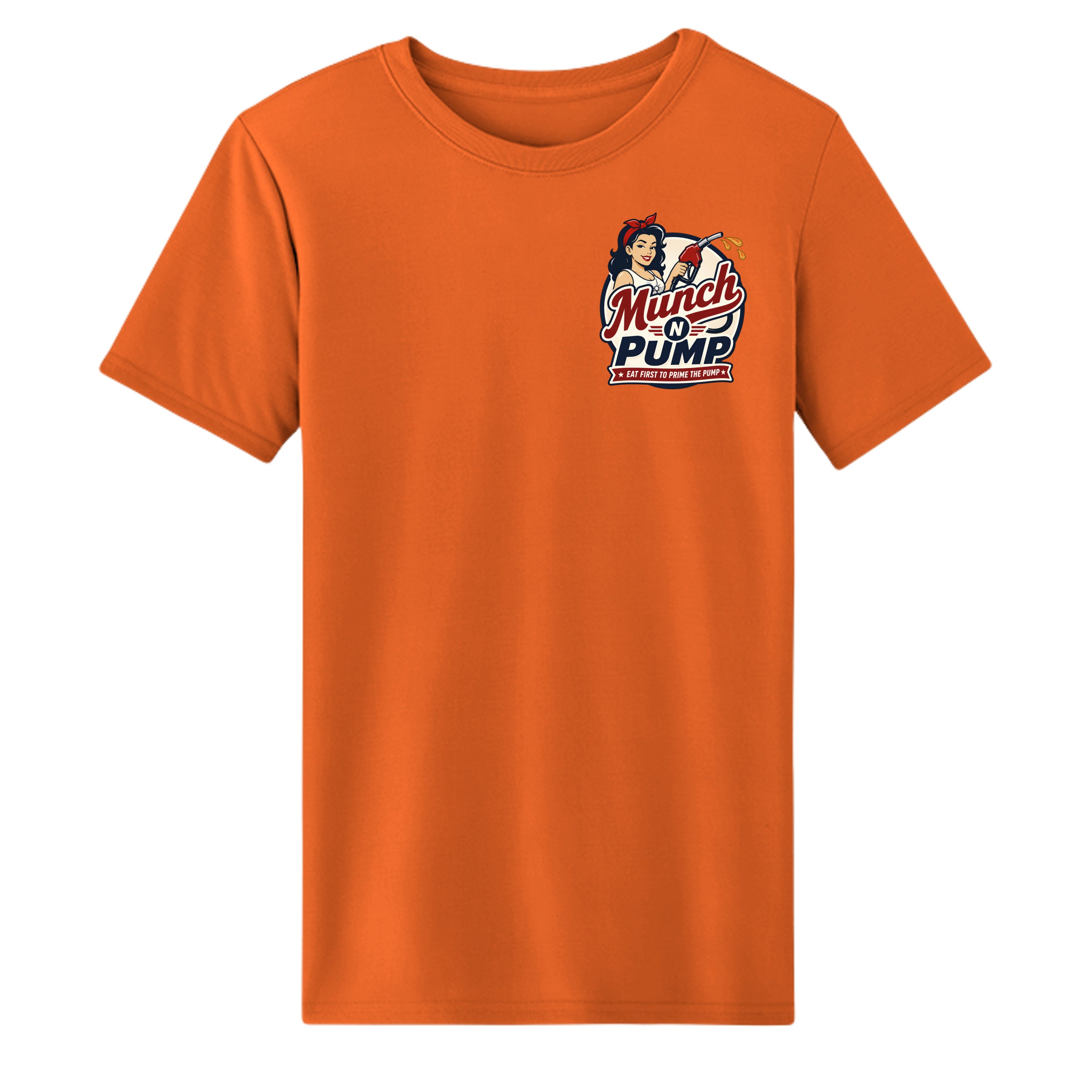 Safety Orange - CE10 - FRONT