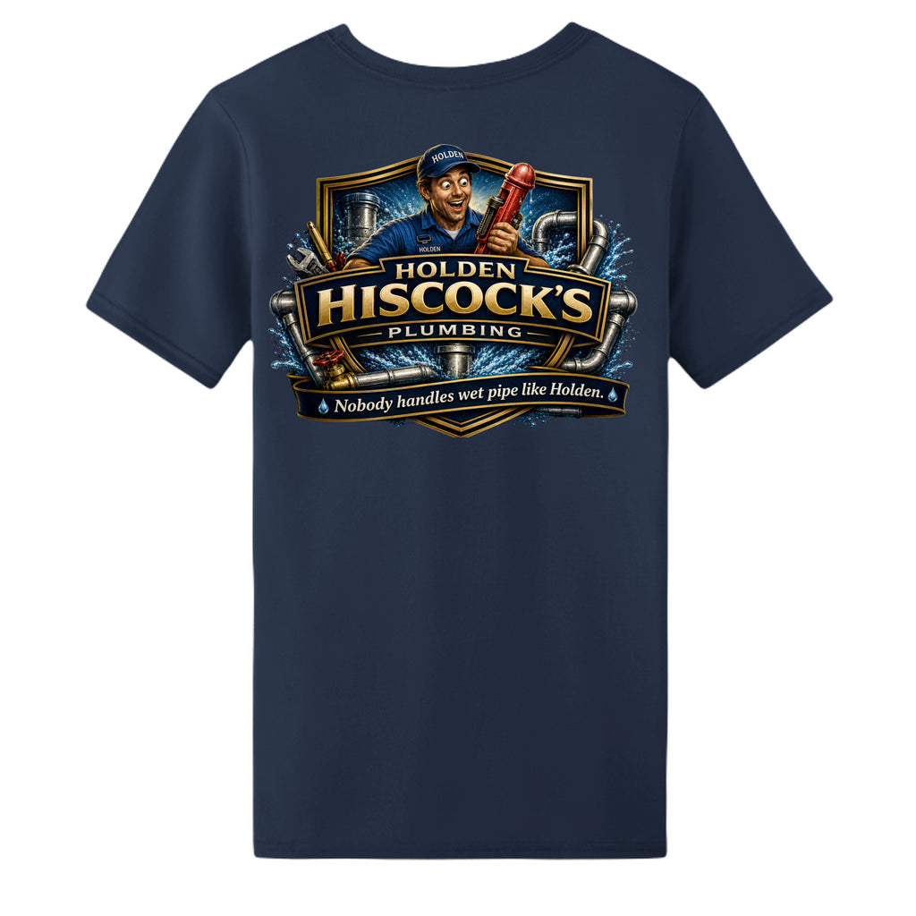 Classic Navy - CE10 - BACK