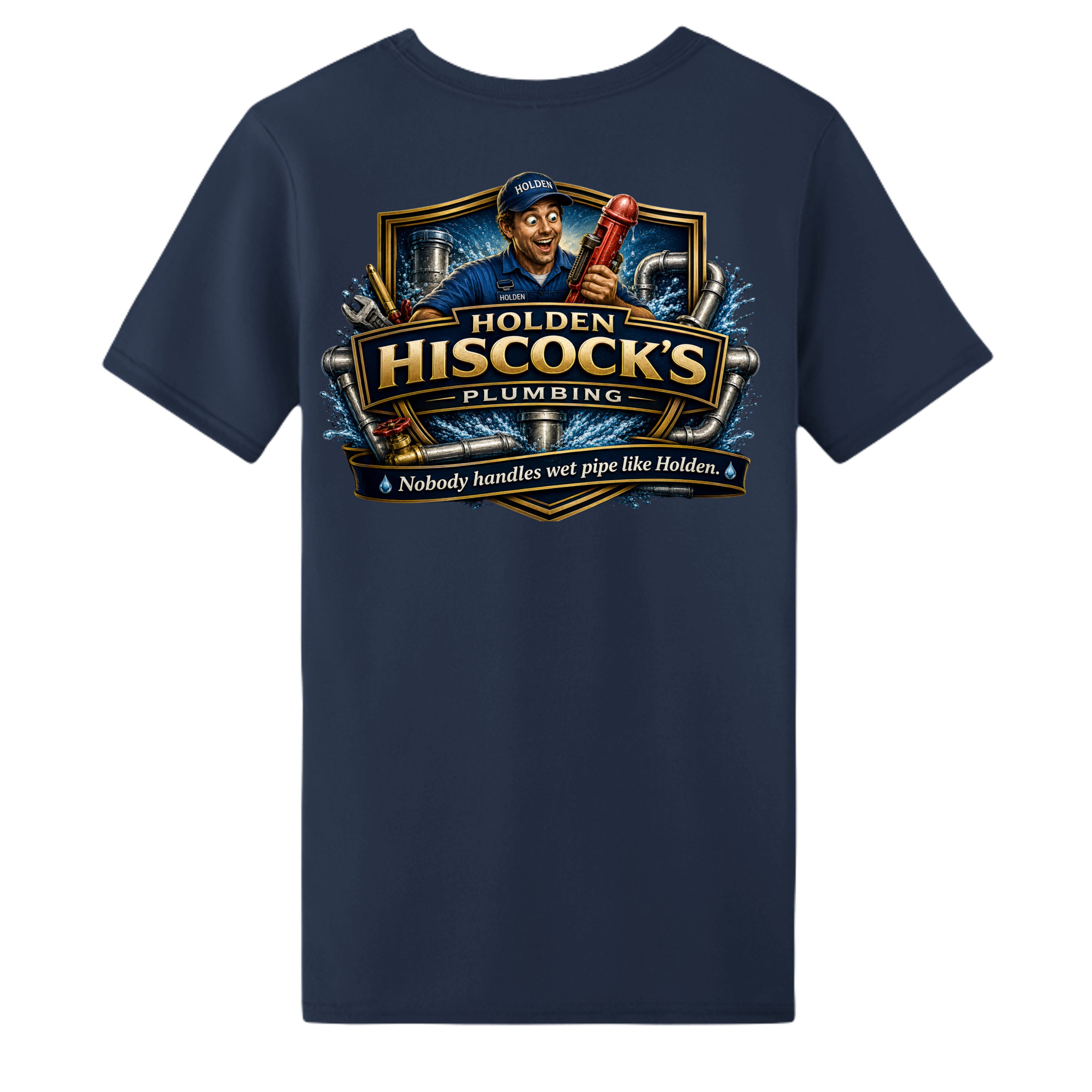 Classic Navy - CE10 - BACK