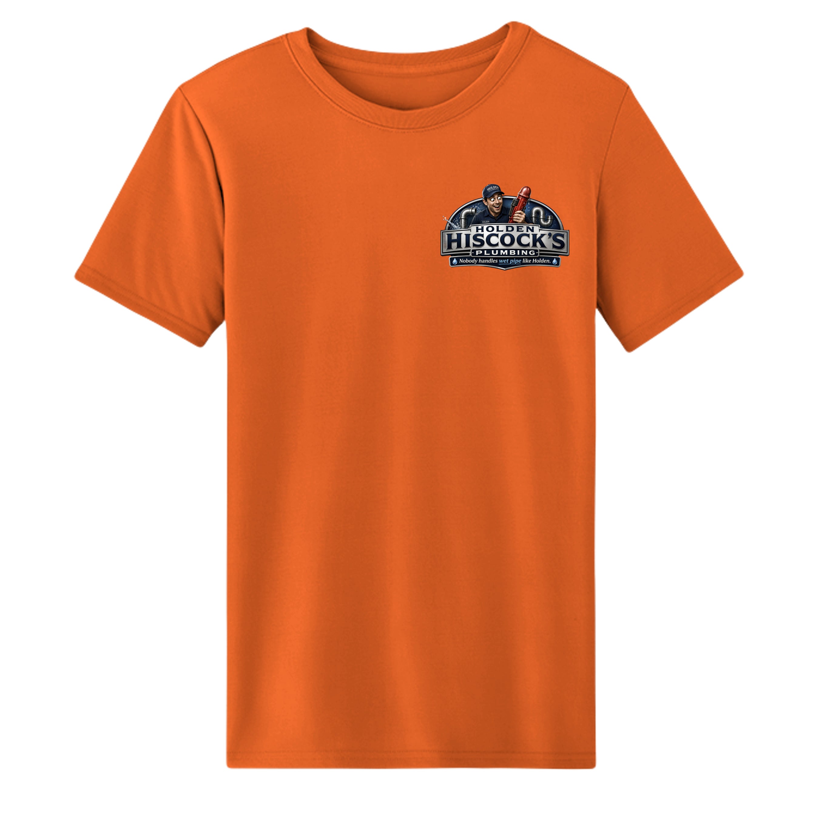 Safety Orange - CE10 - FRONT