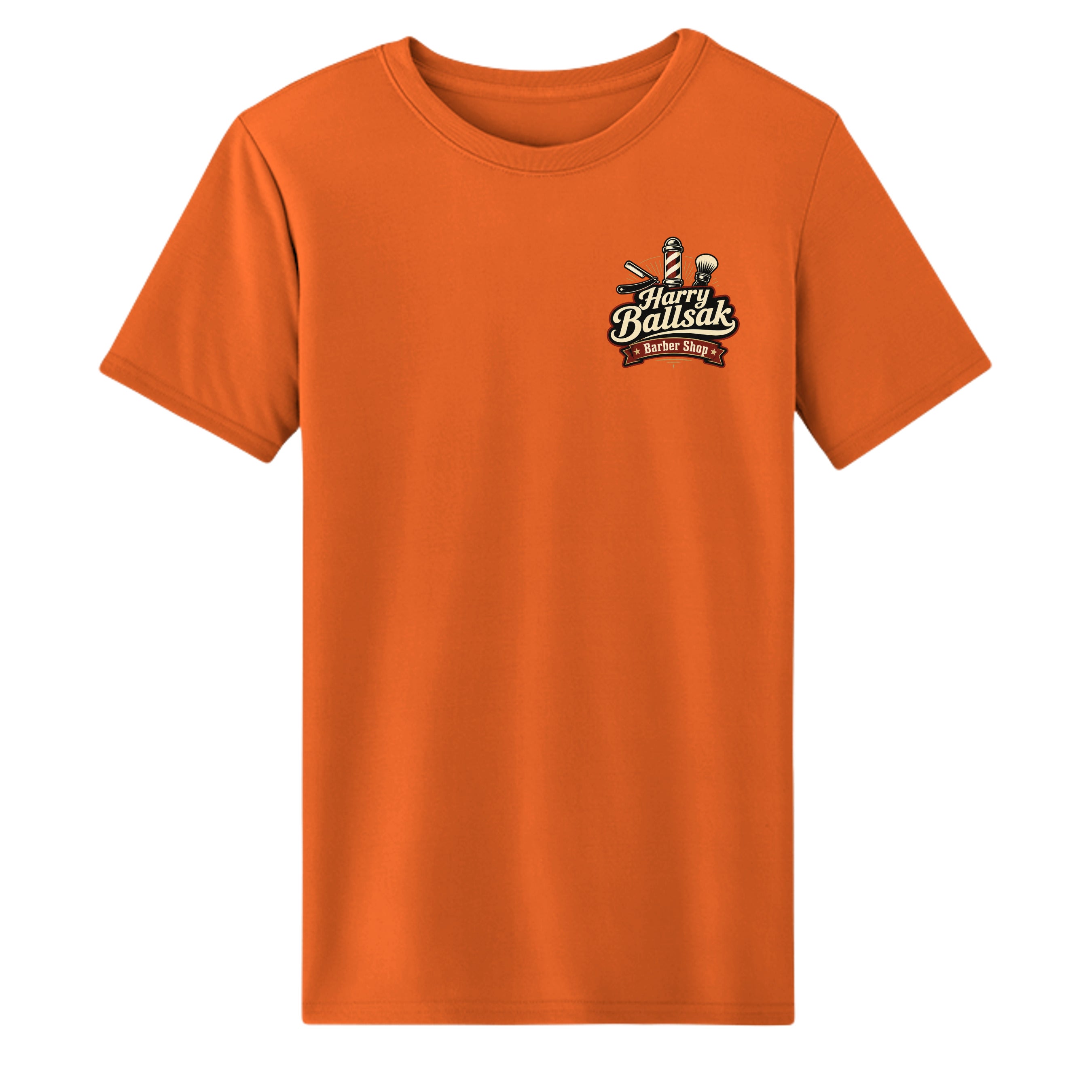Safety Orange - CE10 - FRONT