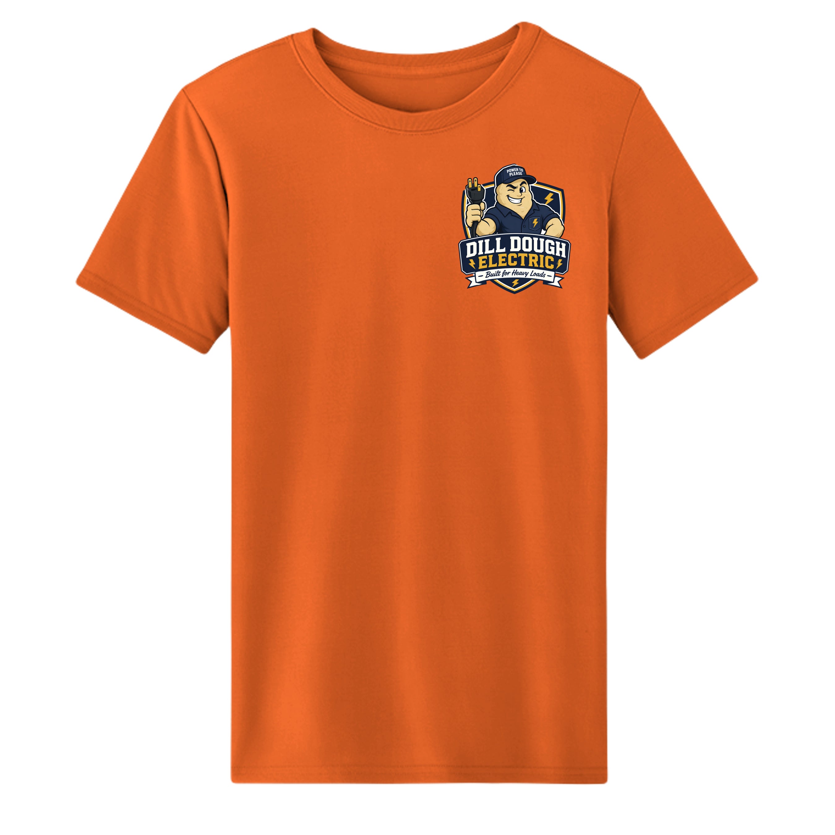 Safety Orange - CE10 - FRONT
