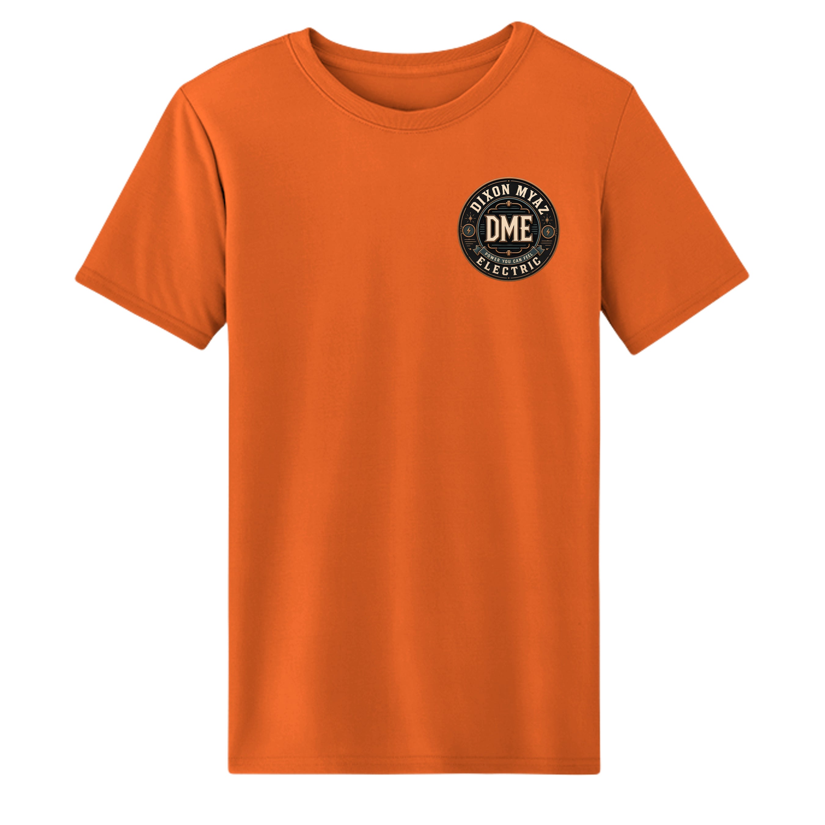 Safety Orange - CE10 - FRONT