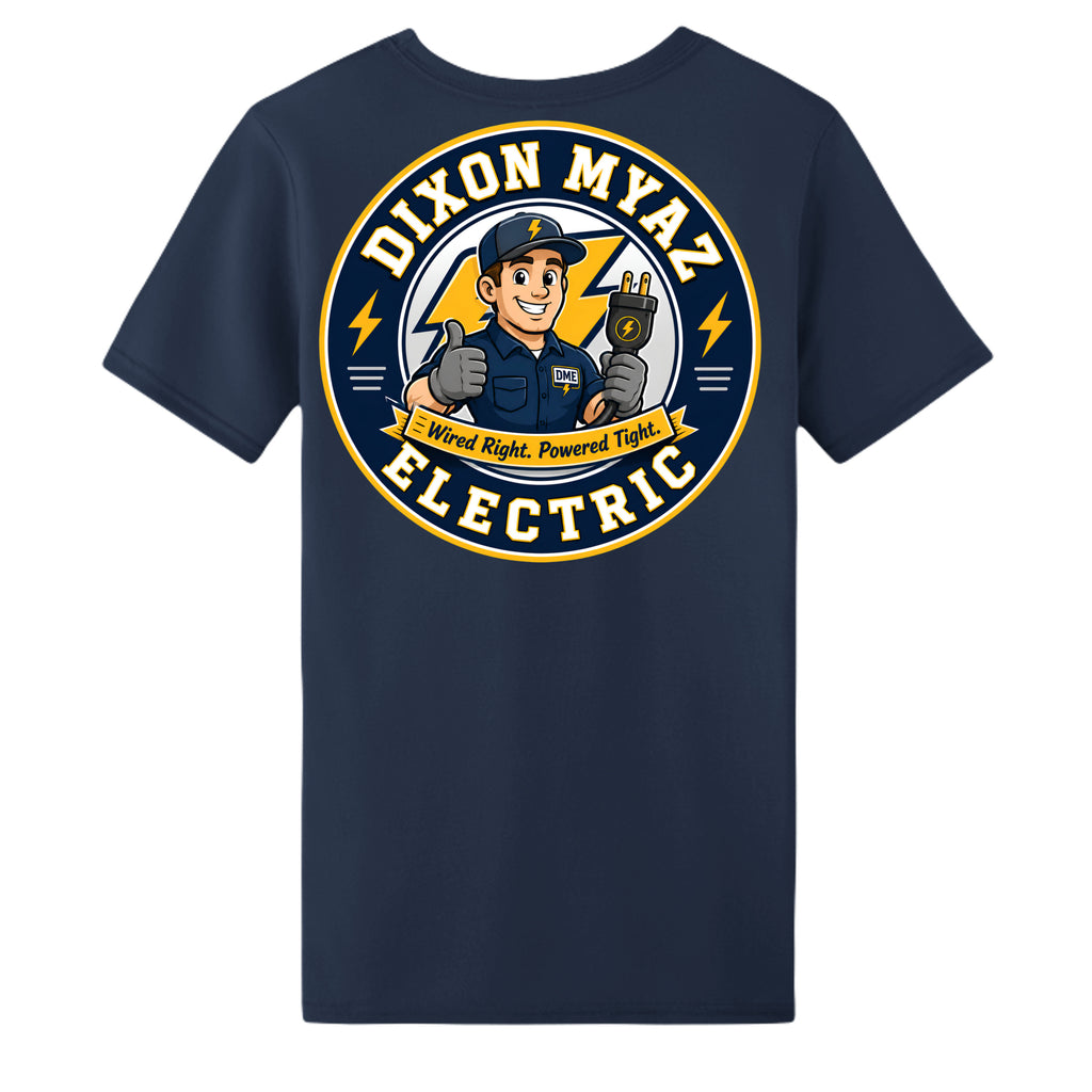 Classic Navy - CE10 - BACK