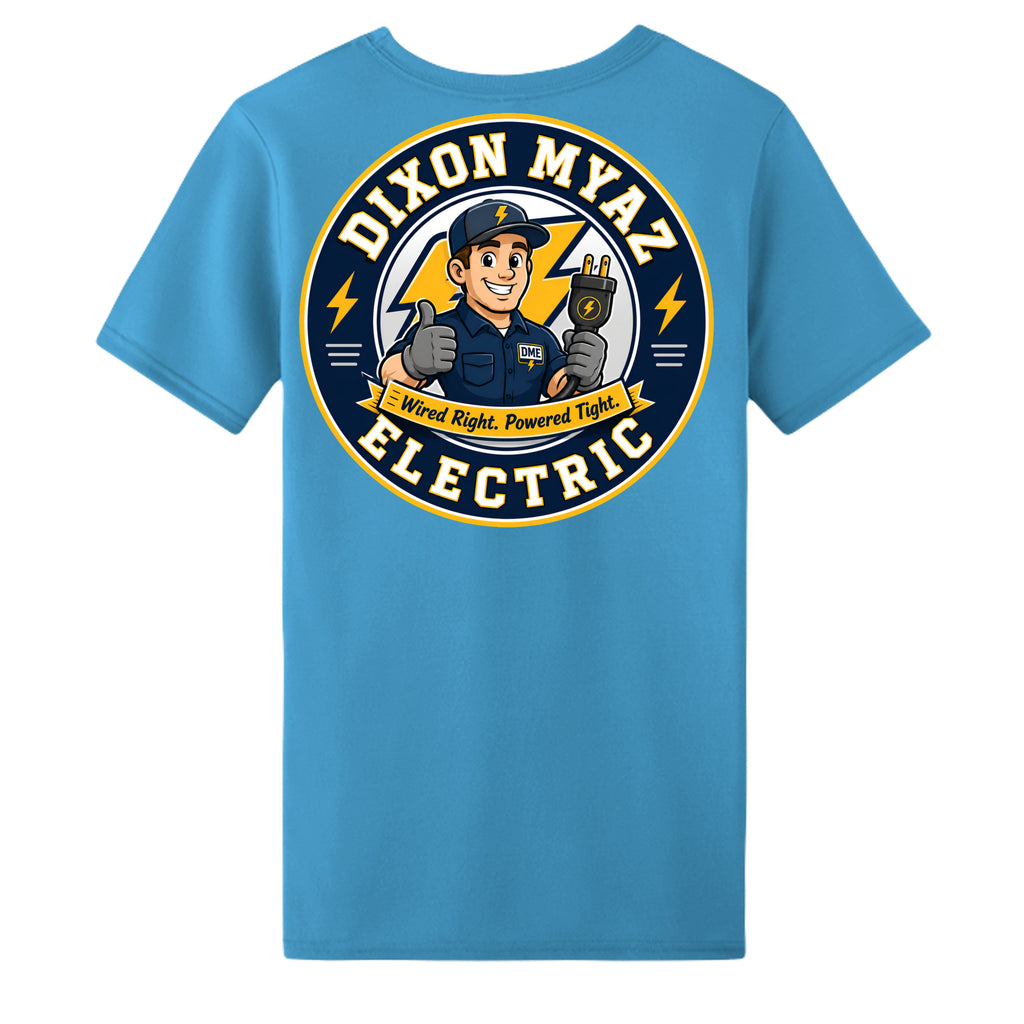Electric Blue - CE10 - BACK