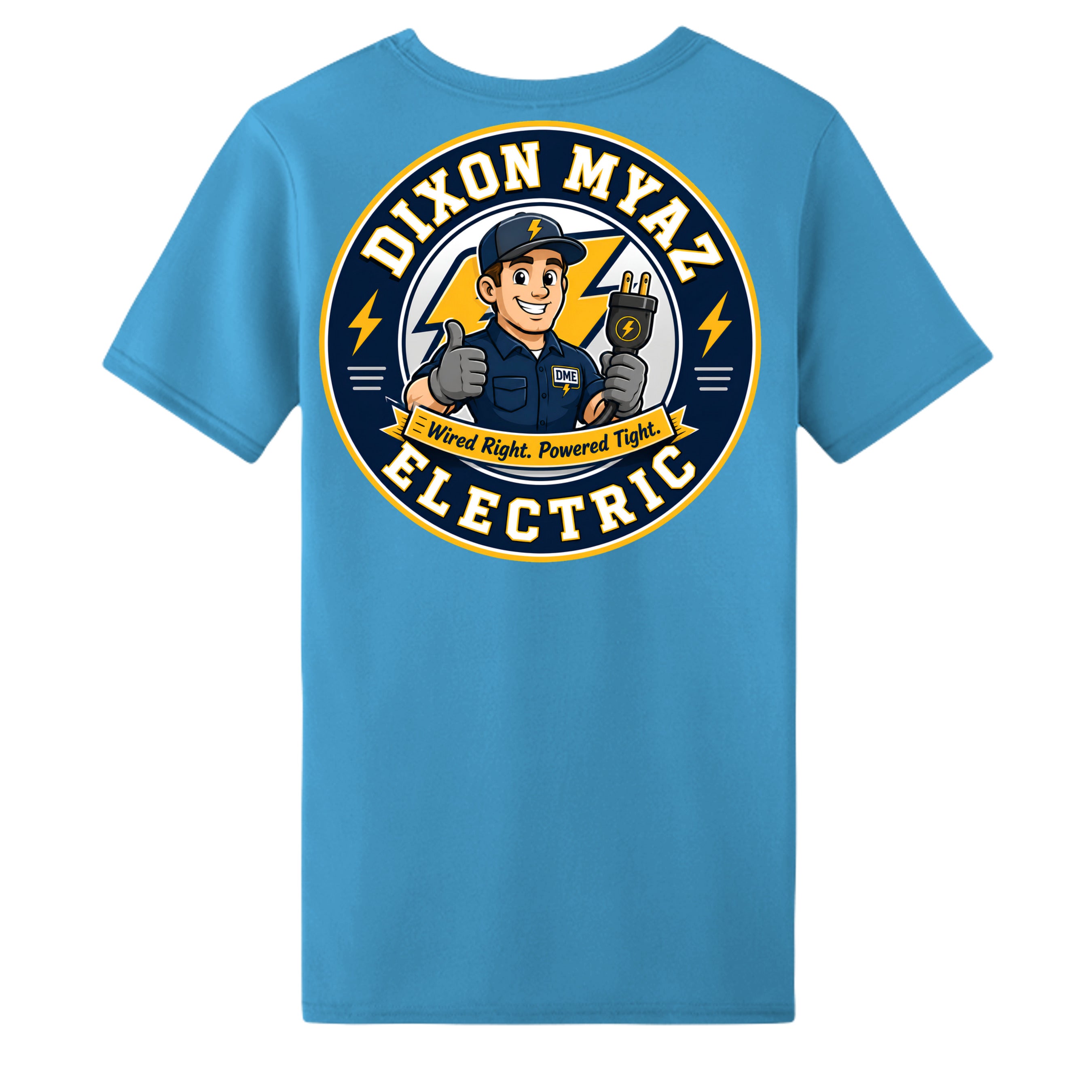 Electric Blue - CE10 - BACK