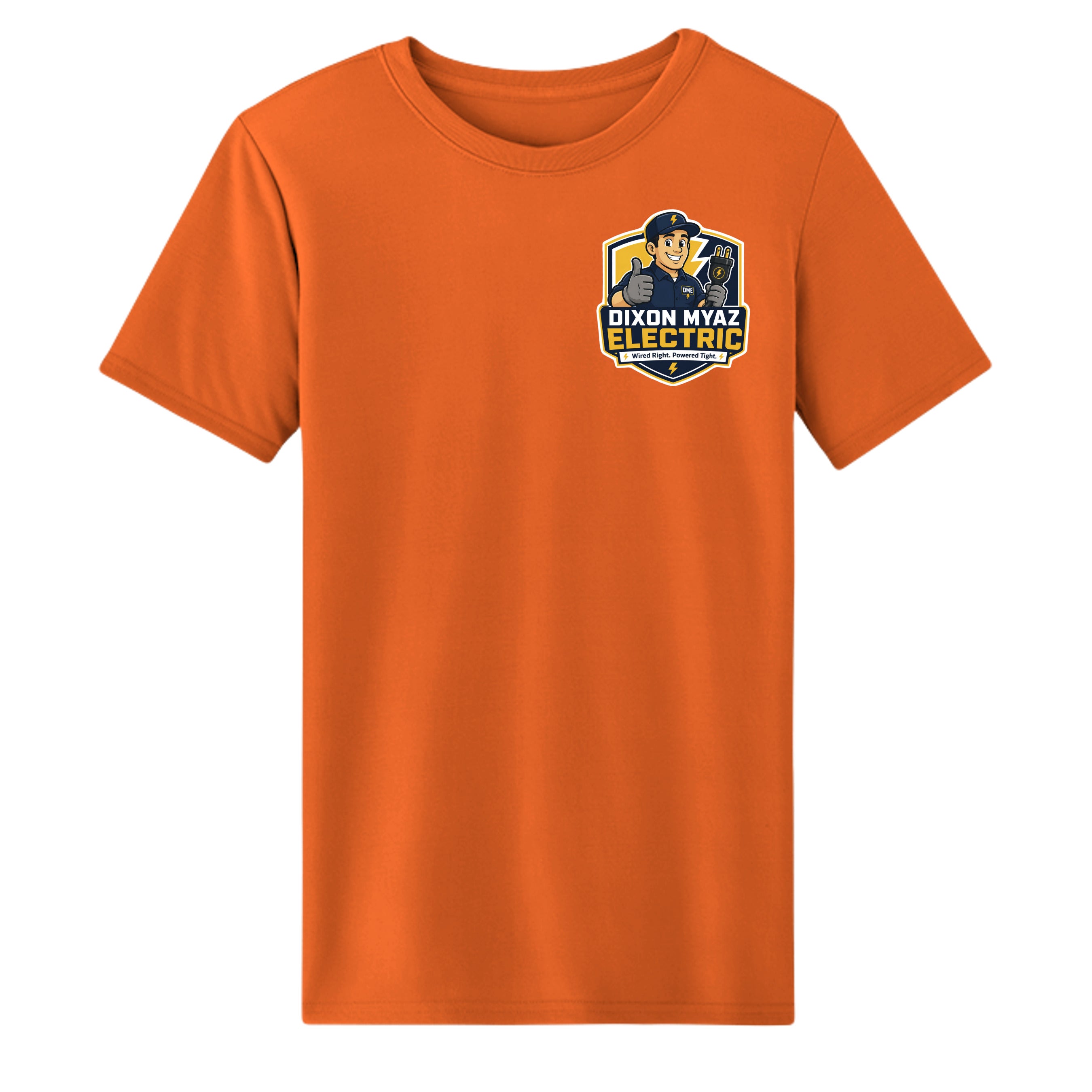 Safety Orange - CE10 - FRONT