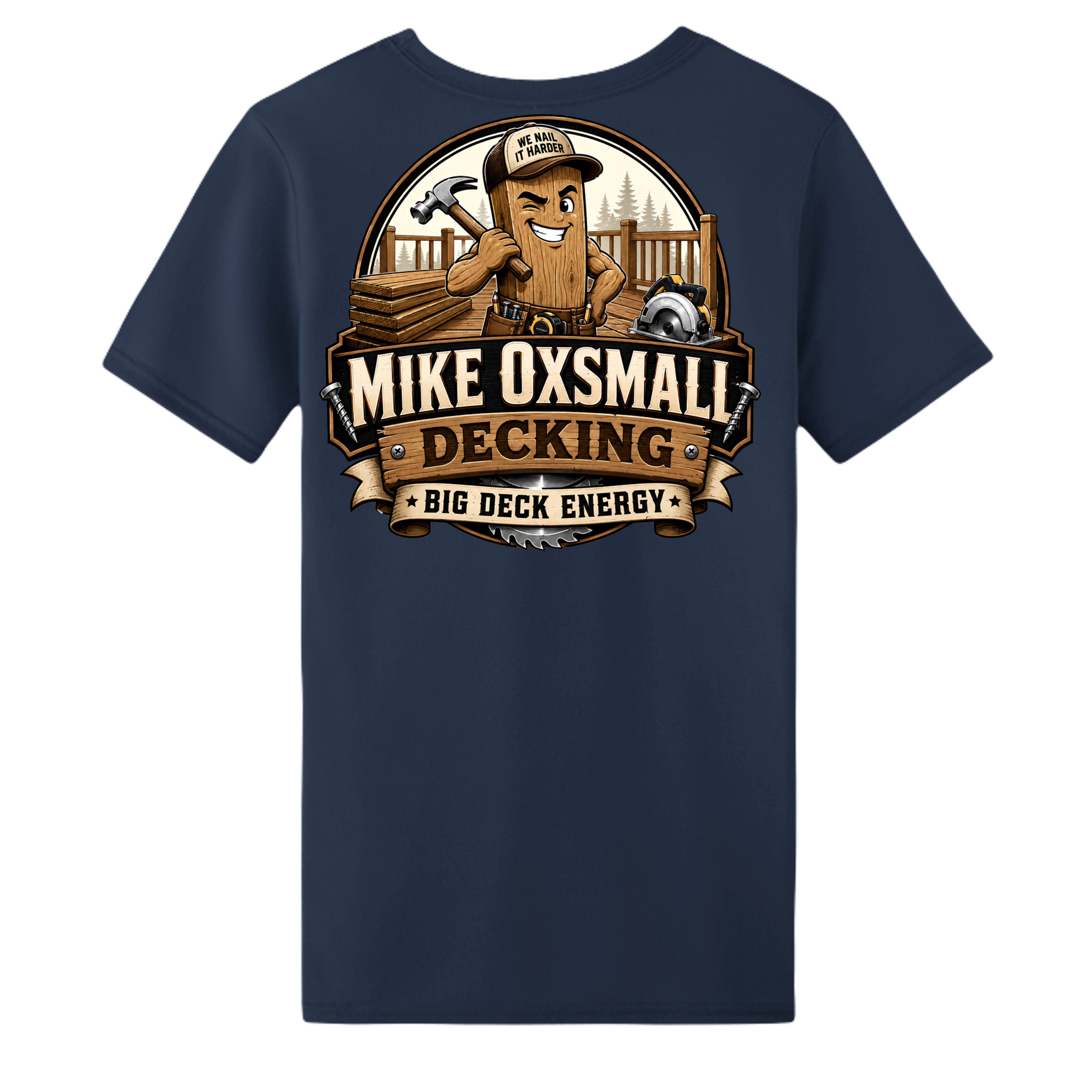 Classic Navy - CE10 - BACK