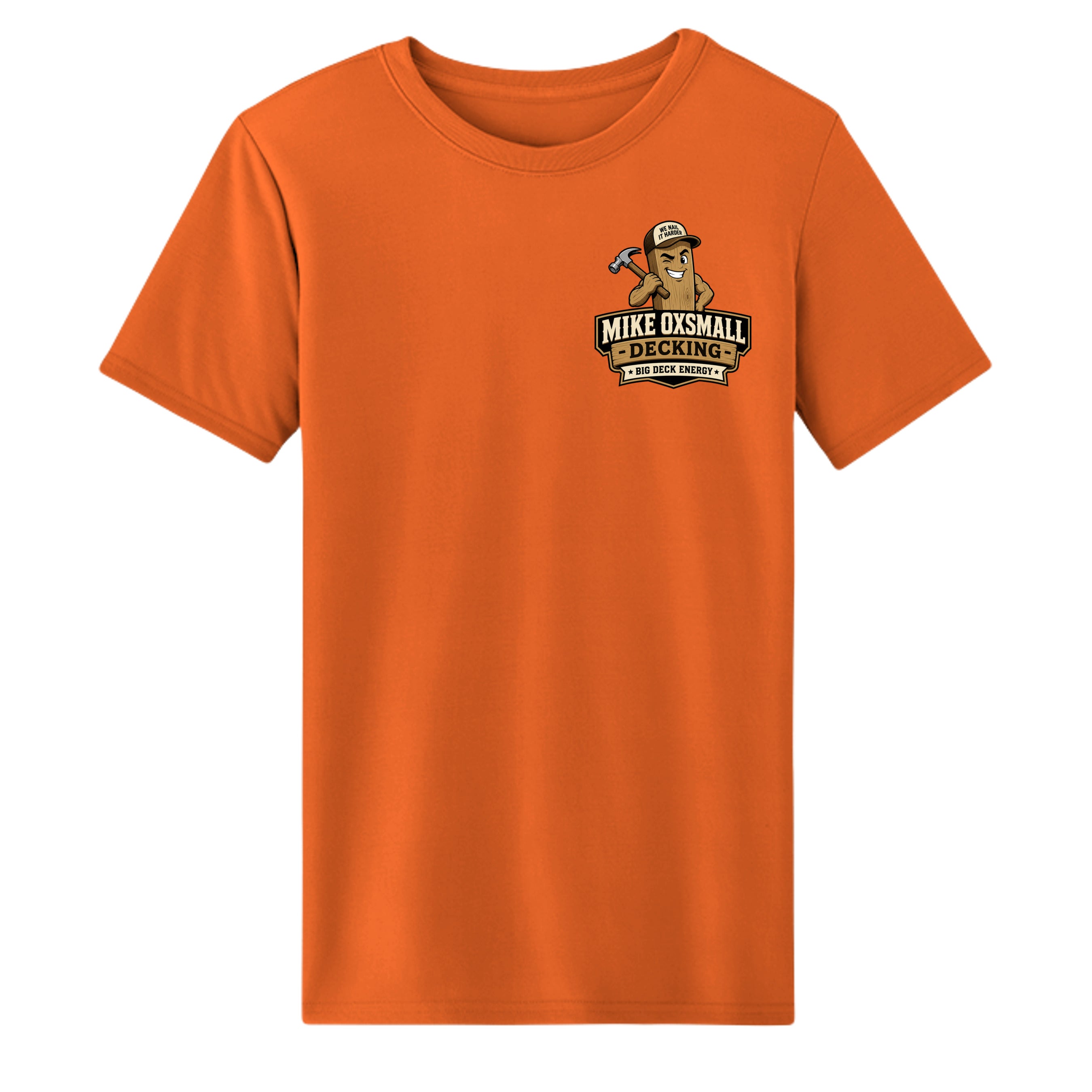 Safety Orange - CE10 - FRONT
