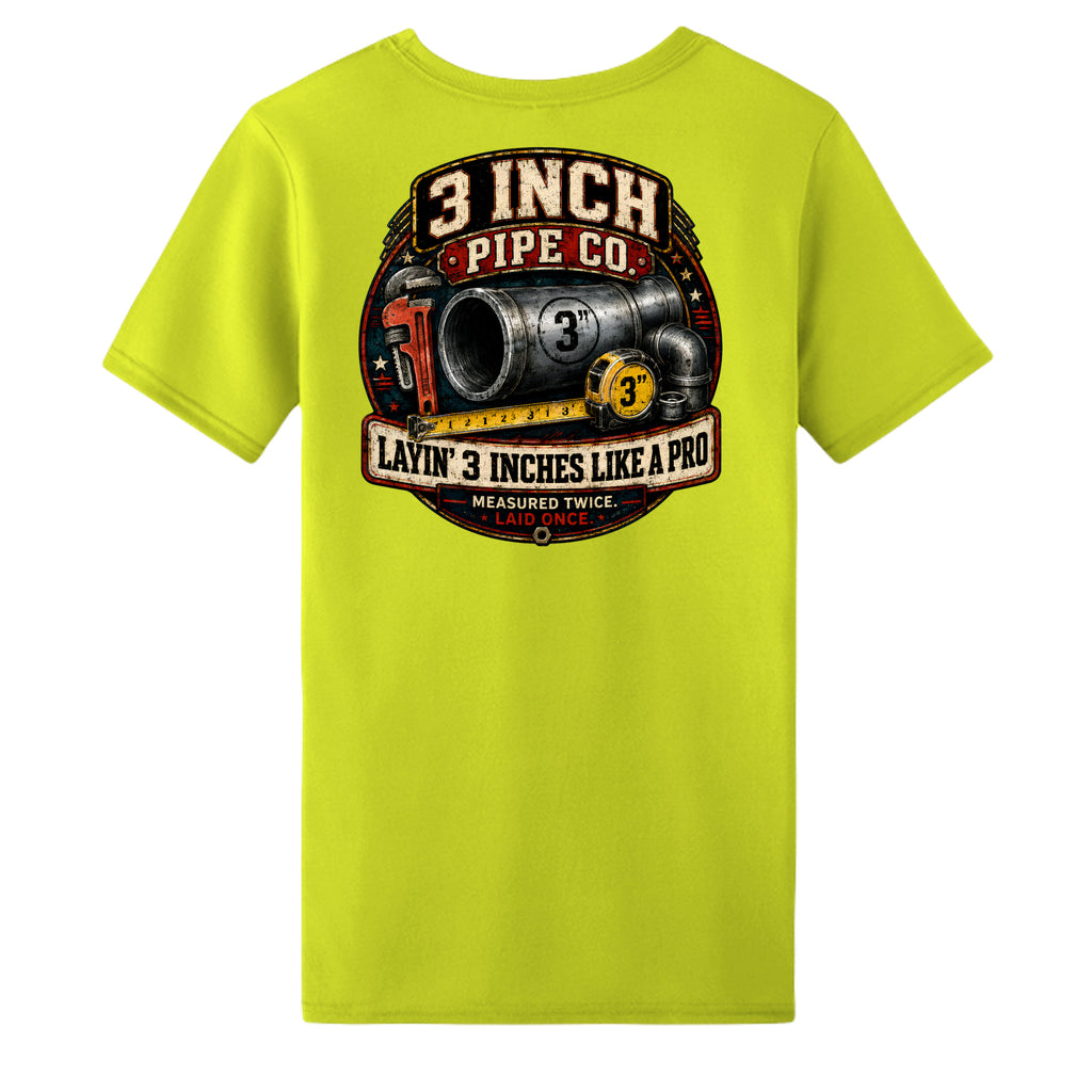 Safety Yellow - CE10 - BACK