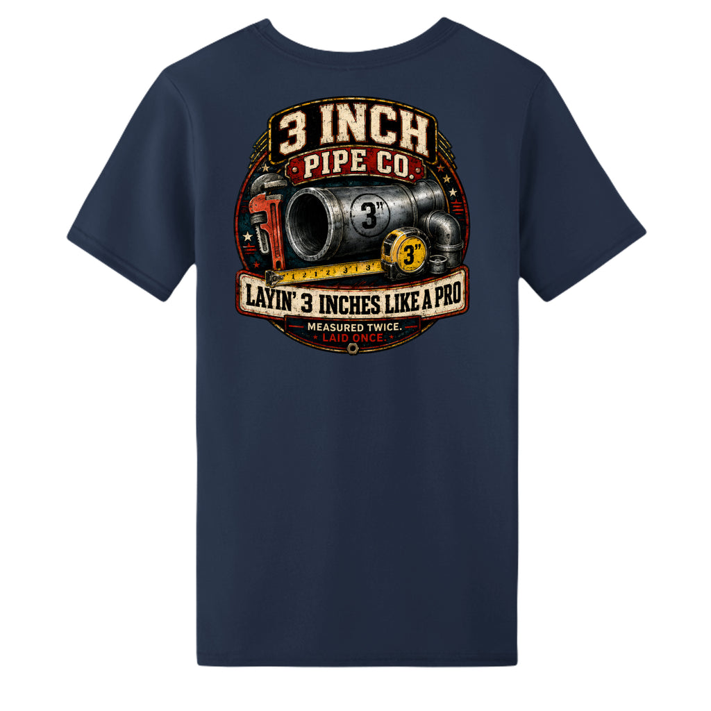 Classic Navy - CE10 - BACK