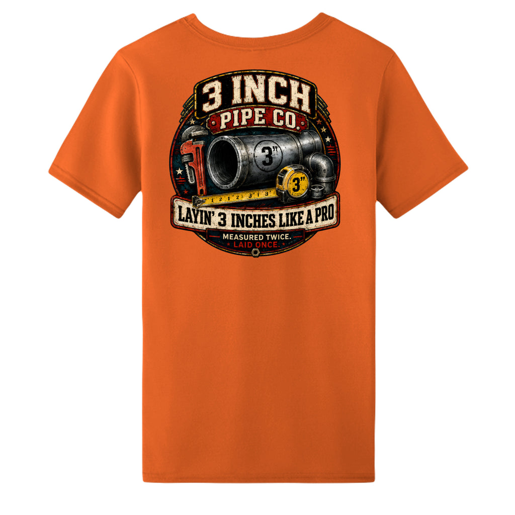 Safety Orange - CE10 - BACK